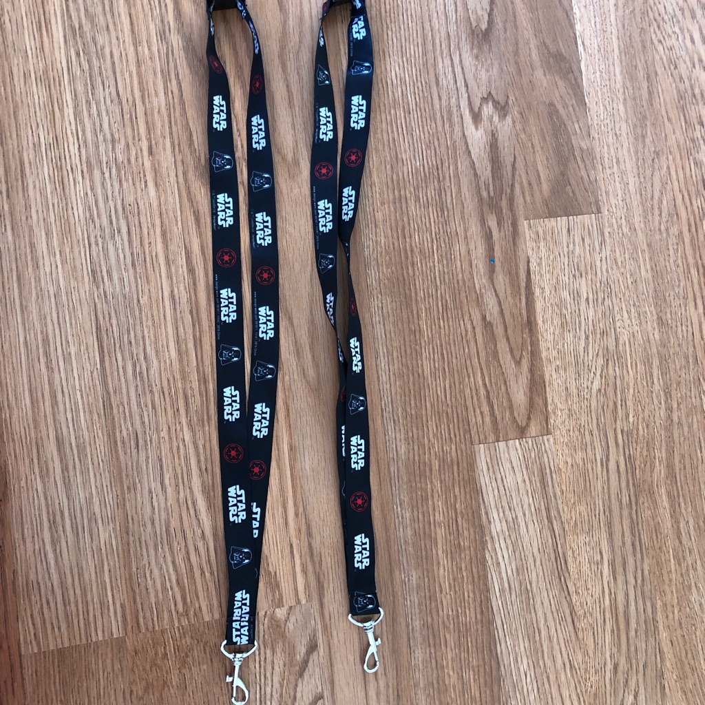 Brand New Star Wars Lanyard